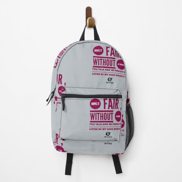 Item preview, How’s It Fair designed and sold by Hurdd.