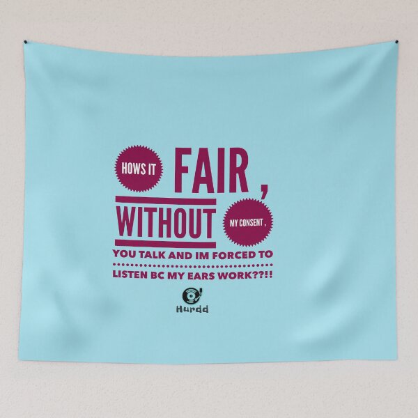 Item preview, How’s It Fair designed and sold by Hurdd.