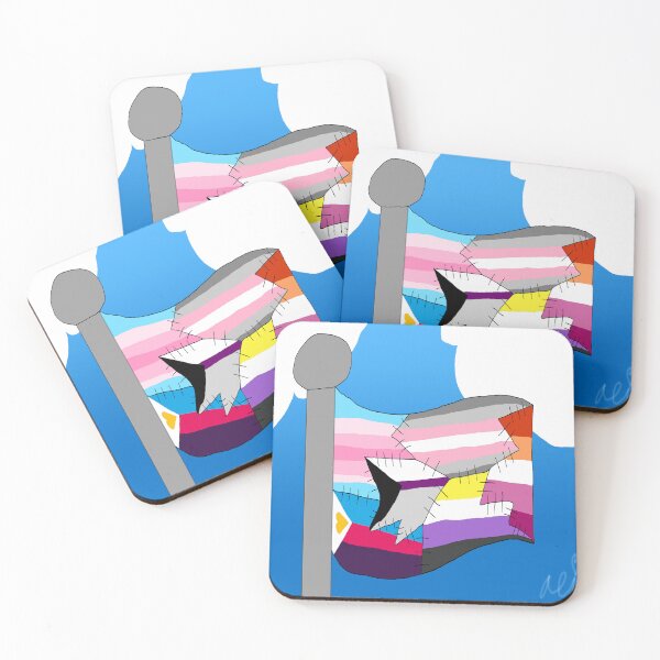 Item preview, Patchwork Flag designed and sold by Foxydra.