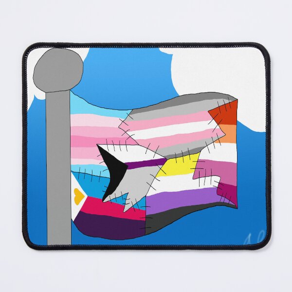Item preview, Patchwork Flag designed and sold by Foxydra.