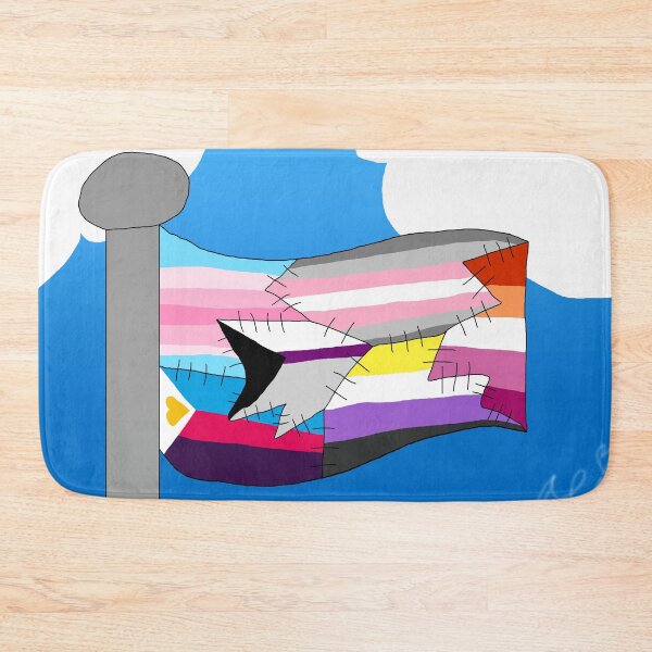 Item preview, Patchwork Flag designed and sold by Foxydra.