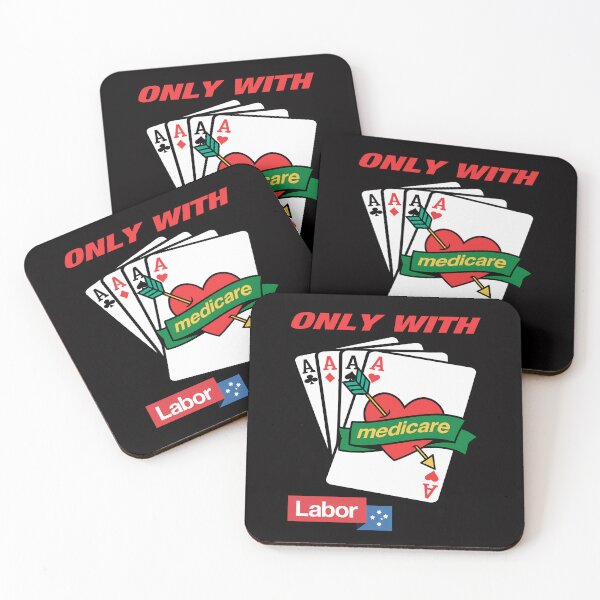 Item preview, Labor Party Australia Medicare designed and sold by CoolCrazyQuirky.
