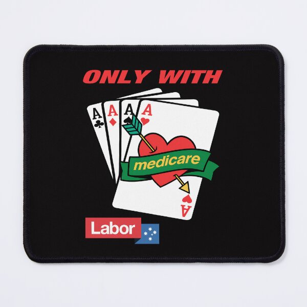 Item preview, Labor Party Australia Medicare designed and sold by CoolCrazyQuirky.