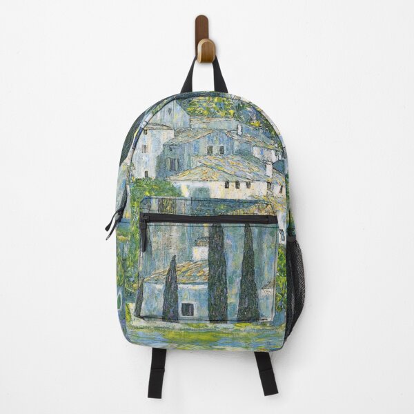 Item preview, Gustav Klimt : Church in Cassone (1913) designed and sold by YNTDigitalHouse.