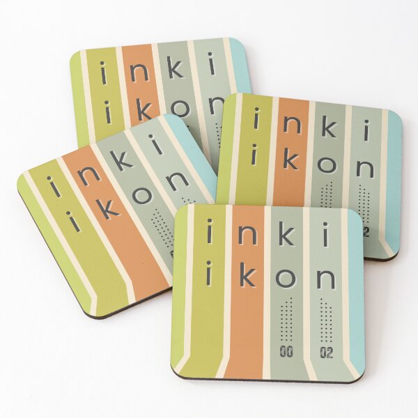 Item preview, Design 00–02: “inki ikon: Earth Beat” designed and sold by inki ikon press // Merch with Mood. We print what you're thinking! .