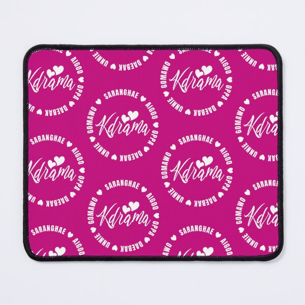 Item preview, Kdrama Circle Design with Cute Korean Words designed and sold by KGlam.