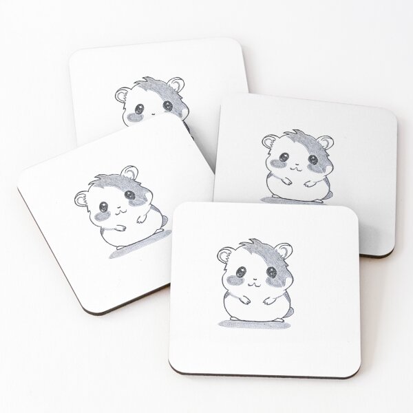 Item preview, Hamster Hand-drawn pencil sketch  designed and sold by ByAvlynn.