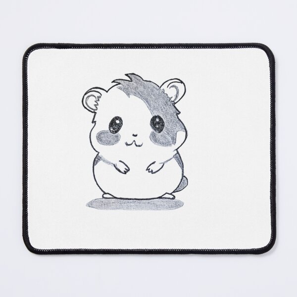 Item preview, Hamster Hand-drawn pencil sketch designed and sold by ByAvlynn.