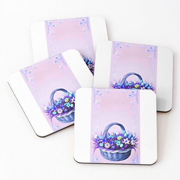 Item preview, Easter Floral - Spring Art designed and sold by Earth Nature Creations.