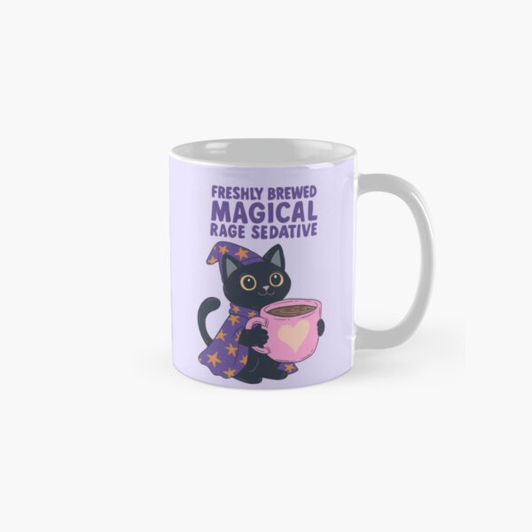 Artikel-Vorschau von Witchy Cat Coffee – Magisches Wutberuhigungsmittel, designt und verkauft von Jess.a.creates.