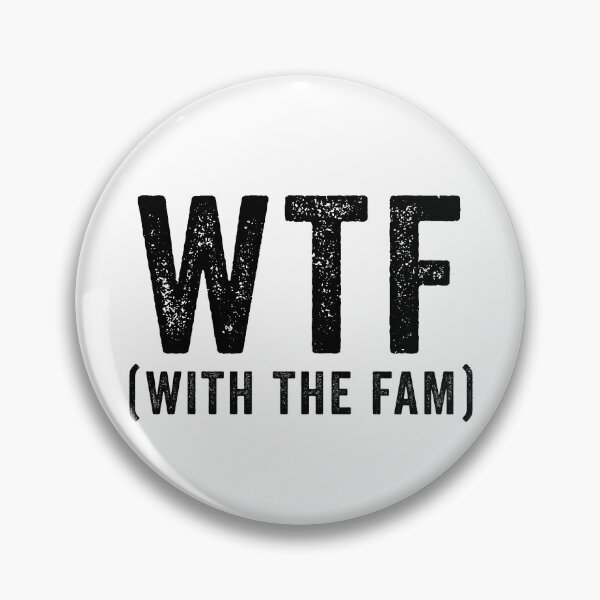 Item preview, WTF With The Fam Funny WTF Family Reunion Gear designed and sold by DynamicDesign.