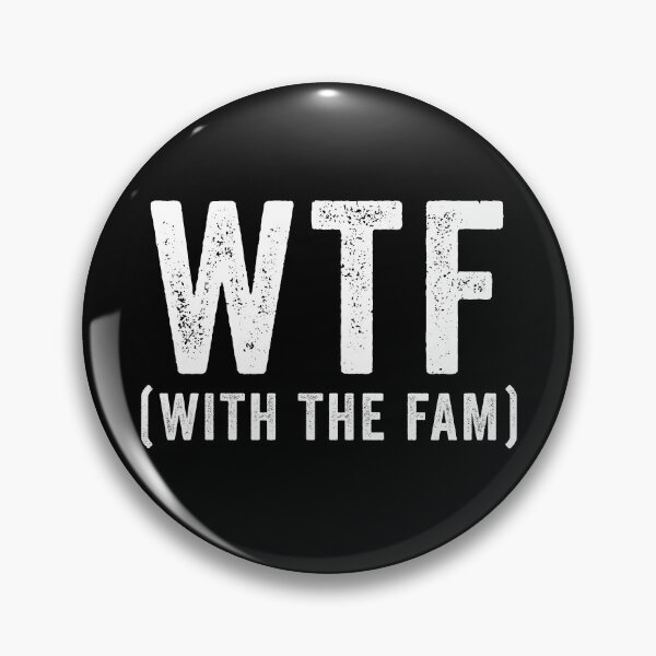 Item preview, WTF With The Fam Funny WTF Family Reunion Gear designed and sold by DynamicDesign.