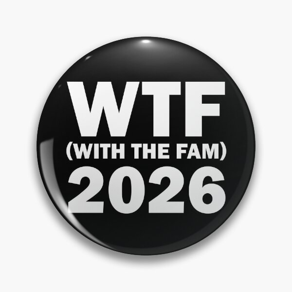 Item preview, WTF With The Fam 2026 Funny WTF Family Reunion 2026 Gear designed and sold by DynamicDesign.