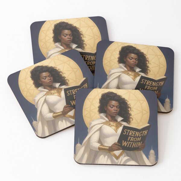 Item preview, Be A Super Reader - Young Lady designed and sold by Antuan Simmons.