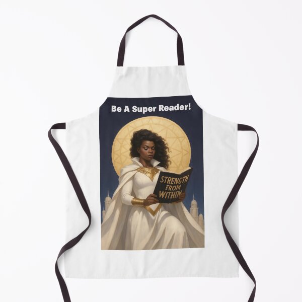 Item preview, Be A Super Reader - Young Lady designed and sold by Antuan Simmons.