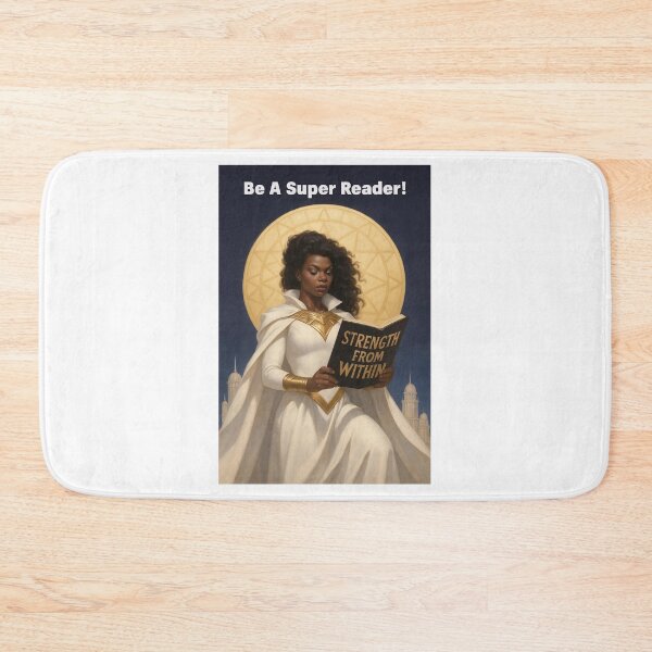 Item preview, Be A Super Reader - Young Lady designed and sold by Antuan Simmons.
