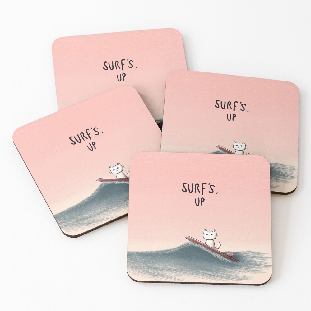 Item preview, Coasters (Set of 4) designed and sold by Rtymer.