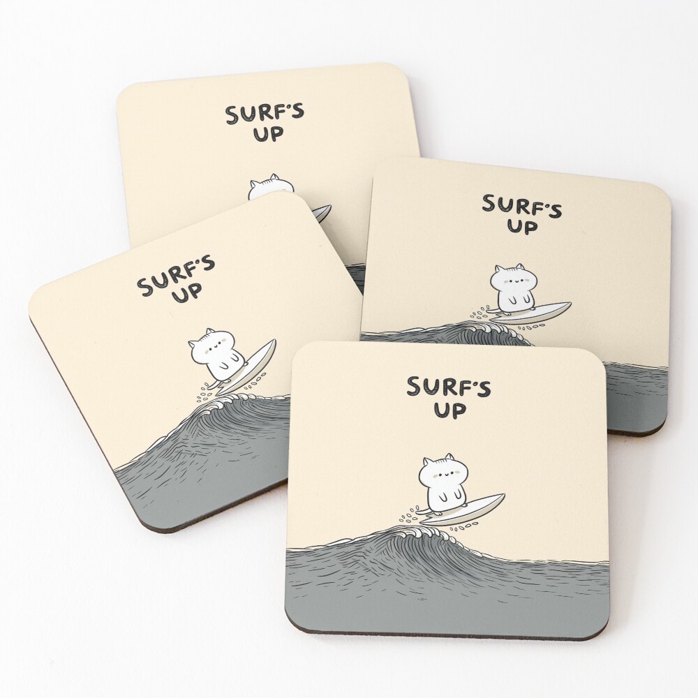 Item preview, Coasters (Set of 4) designed and sold by Rtymer.