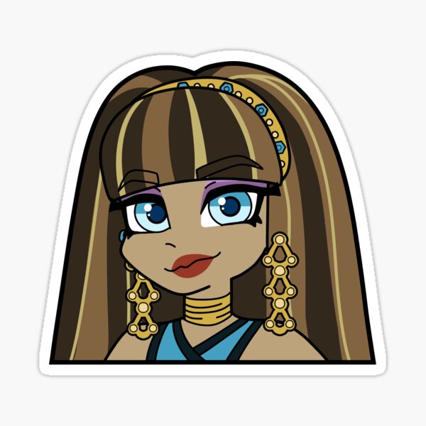 Cleo De Nile Sticker