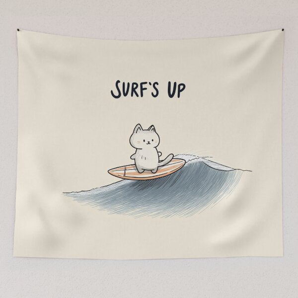 Item preview, Surf Cat designed and sold by Rtymer.