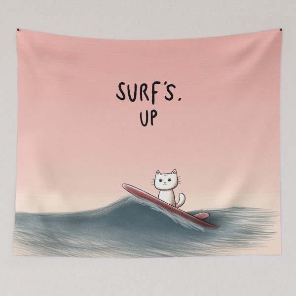 Item preview, Surf Cat designed and sold by Rtymer.