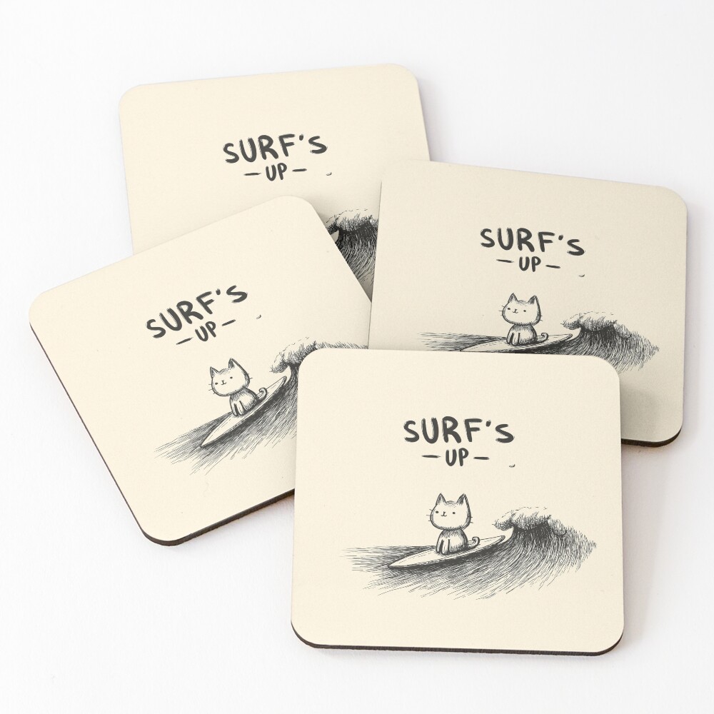 Item preview, Coasters (Set of 4) designed and sold by Rtymer.