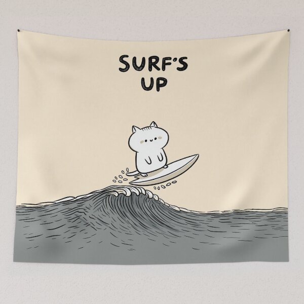 Item preview, Surf Cat designed and sold by Rtymer.