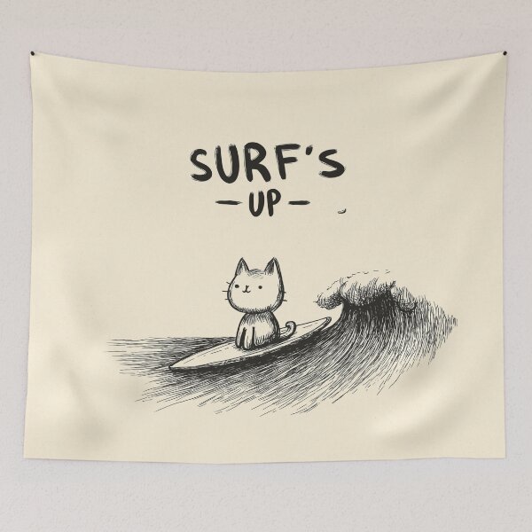 Item preview, Surf Cat designed and sold by Rtymer.
