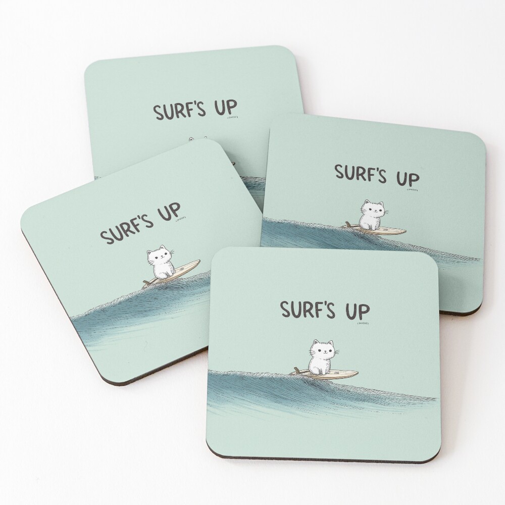 Item preview, Coasters (Set of 4) designed and sold by Rtymer.
