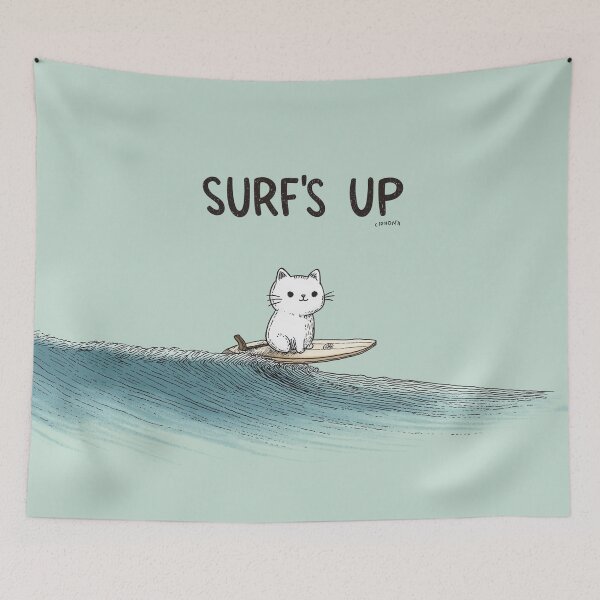 Item preview, Surf Cat designed and sold by Rtymer.