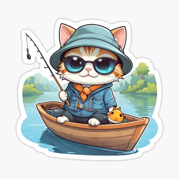 Item preview, Catfishing Done Right – Feline Style designed and sold by Babayaa.