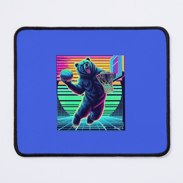 Item preview, Grizzly Hoops – Fierce Bear  designed and sold by Agentman747.