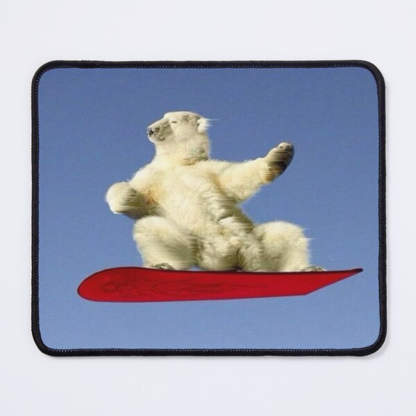 Item preview, chill polar bear designed and sold by silver-hippie.