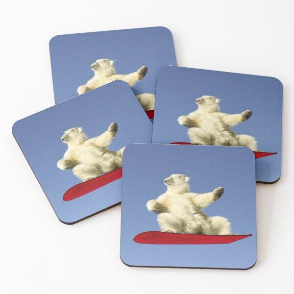 Item preview, chill polar bear designed and sold by silver-hippie.