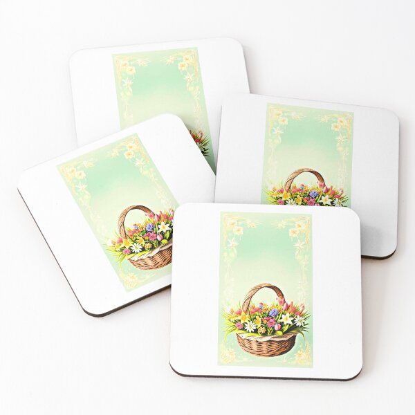 Item preview, Easter Floral - Spring Art designed and sold by Earth Nature Creations.