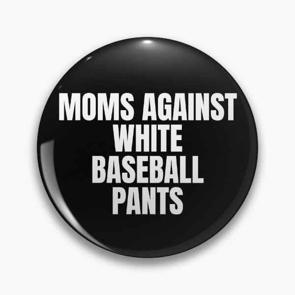 Artikelvorschau, Moms Against White Baseballhose für Damen, Mom Baseball-Ausrüstung entworfen und verkauft von DynamicDesign.