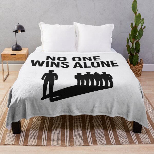 Item preview, No One Wins Alone  designed and sold by Horizon Made.