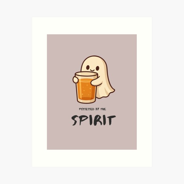 Item preview, Possessed by the Spirit designed and sold by Boo & Brew.