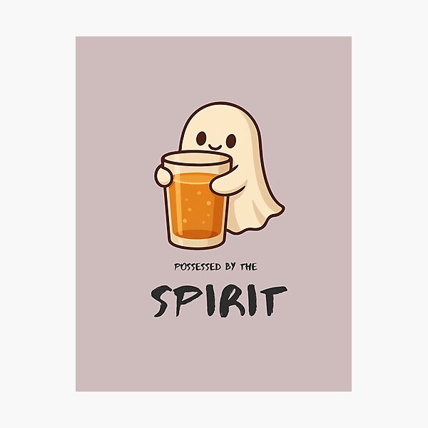 Item preview, Possessed by the Spirit designed and sold by Boo & Brew.