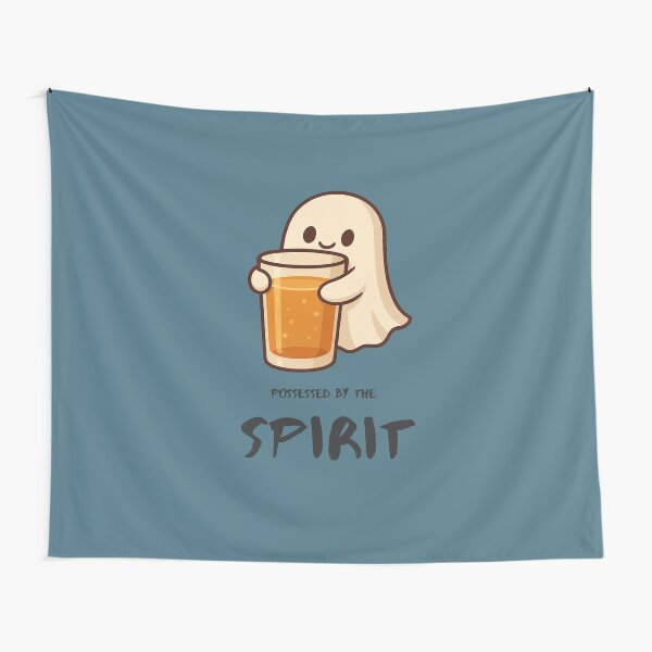 Item preview, Possessed by the Spirit designed and sold by Boo & Brew.