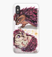 Puzzle Hedgies iPhone Case