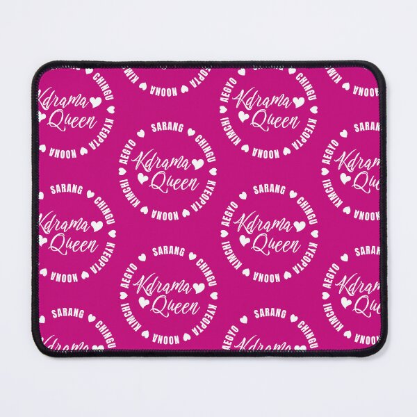 Item preview, Kdrama Queen Circle with Korean Cute Slang designed and sold by KGlam.