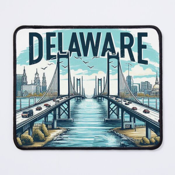 Item preview, Delaware designed and sold by yunamaliskova.
