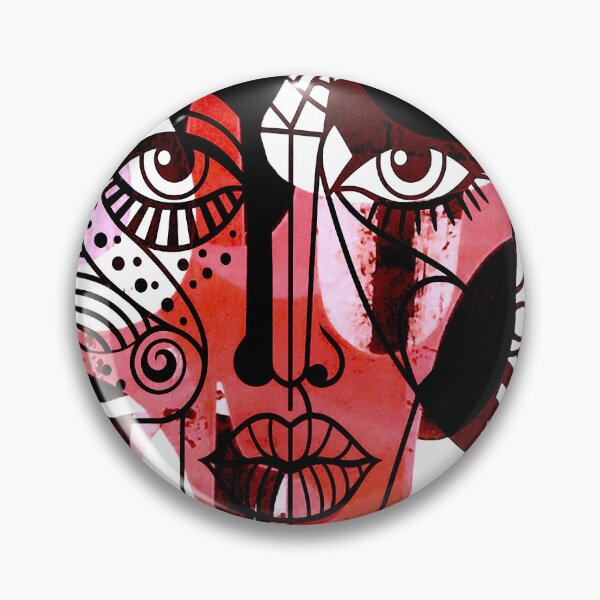 Item preview, Abstract Face designed and sold by ViaARTfactory.