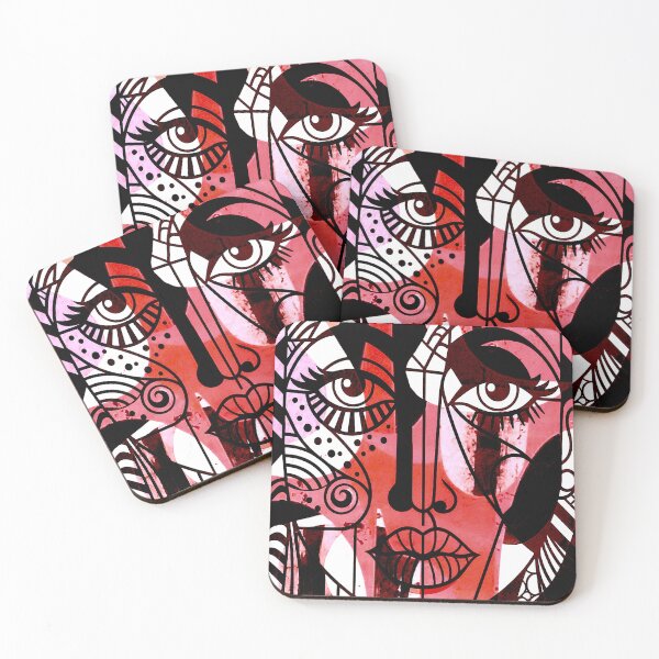 Item preview, Abstract Face designed and sold by ViaARTfactory.