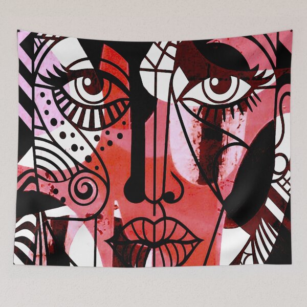 Item preview, Abstract Face designed and sold by ViaARTfactory.