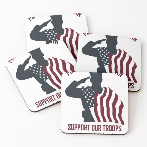Item preview, Proud Army Veteran Salute - Support Our Troops T-Shirt designed and sold by shadoweeekhan.