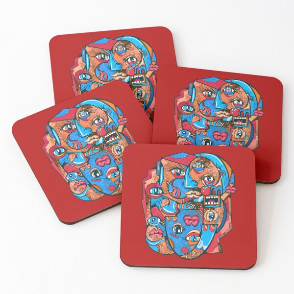 Item preview, carnival mirrors  designed and sold by crestfallenmermaid.