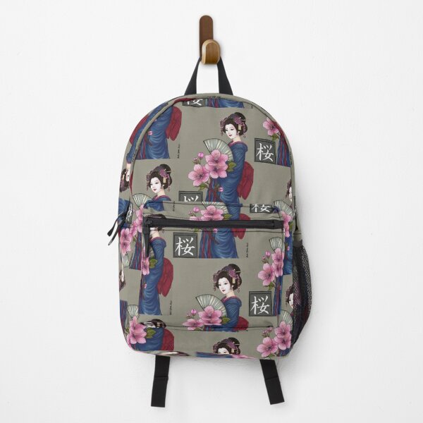 Item preview, Sakura Spring by Paula C. Jensen, digital ArtRage painting, 2025. designed and sold by PollywogDesigns.