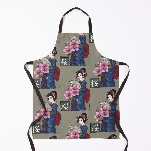 Item preview, Sakura Spring by Paula C. Jensen, digital ArtRage painting, 2025. designed and sold by PollywogDesigns.
